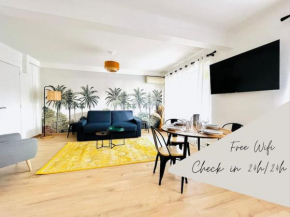 Le CozyCroisette - Centre Cannes - 6 personnes